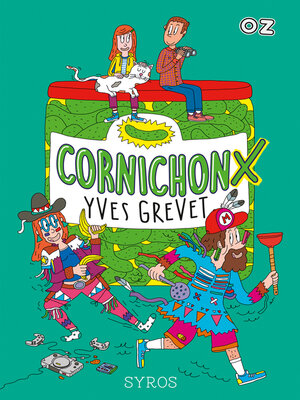 cover image of CornichonX